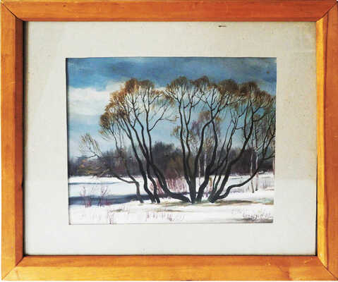 Черноусов Григорий. Пейзаж